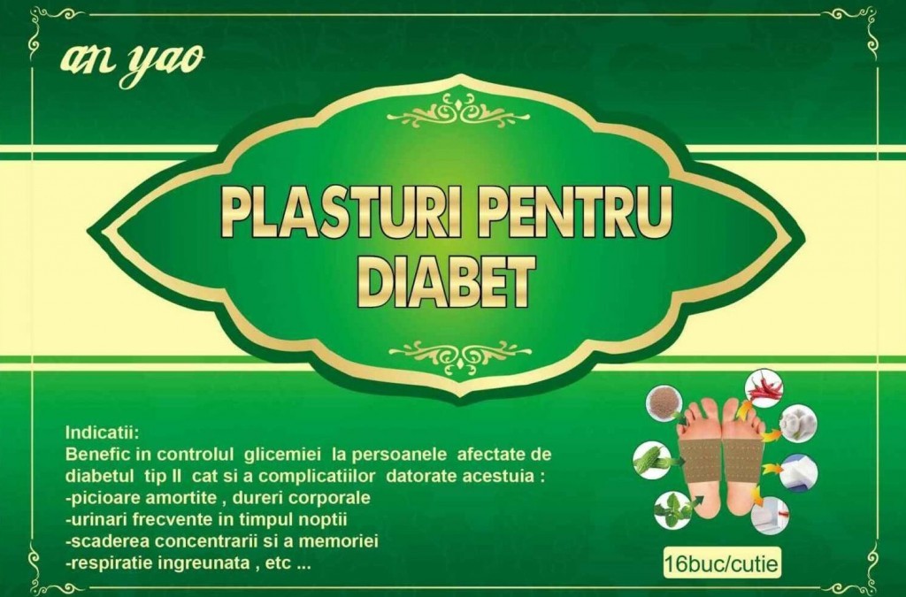 Plasturi pentru diabet