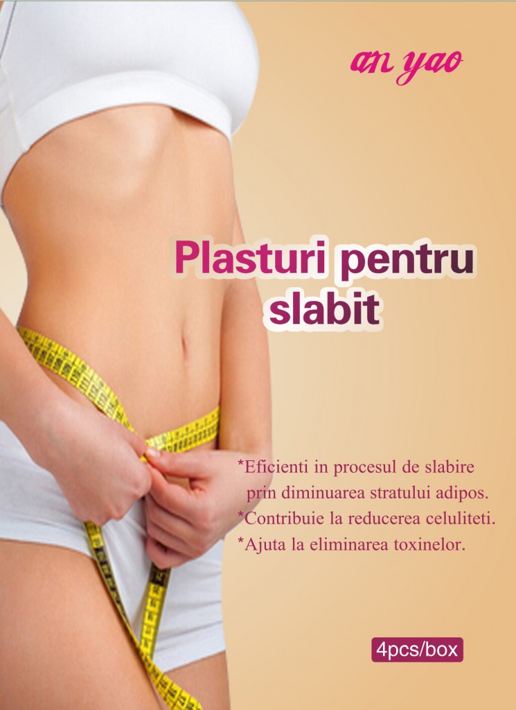 Plasturi abdominali pentru slabit pareri, Cum functioneaza plasturii de slabit Detox Slim?